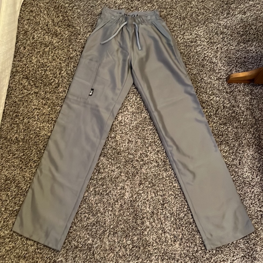 Grey Scrub Pants